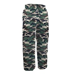 V-Neck Green Woodland Camo Taekwondo Karate Gi Uniform Team Demo Martial Arts