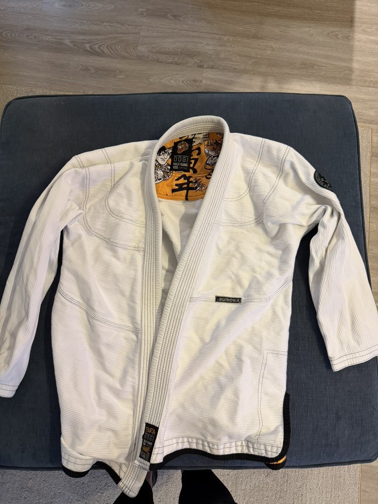 Half Sumo BJJ Dogi 2023 Limited Edition Jiu-Jitsu Gi Size A2