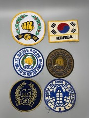 Lot Of 6 ~ Soo Do Moo Duk Kwan & Tae Kwon Do Martial Arts Patches