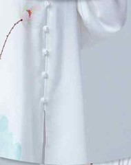 Tai Chi Clothes Wushu Kung Fu Dress Martial Art Uniform Painting Breathable