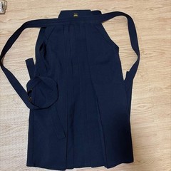 Japanese Kendo Hakama Pants Kimono Navy Size 19 Martial Arts Uniform