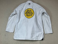 Gracie Barra Humaita Gi Maeda Kimono Martial Arts MMA Top Only Size A2L