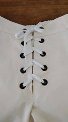 Century Set Heavyweight White 100% Cotton Size 5 GI Jacket And Pants 3 Belts