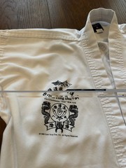 Swift MTI Gi Karate Martial Arts Jacket With Patches Youth OOM YUNG DOE