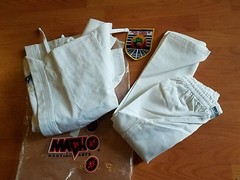 NWT Macho Martial Arts Starter Uniform size 000/120