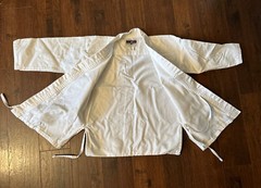 MACHO Jiu Jitsu Karate Traditional Youth Sz 0 Mixed Martial Arts Uniform Top