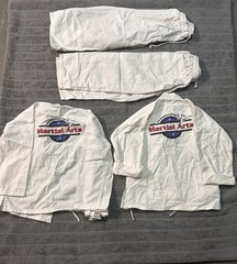 Kids Martial Arts Uniform Set – Century Size 1–