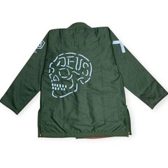 Bjj Gi – Shoyoroll Deus Ex in Olive Green | Jiu Jitsu Kimono for Bjj Trainings