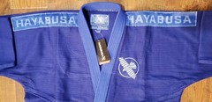Hayabusa Blue Gi A4