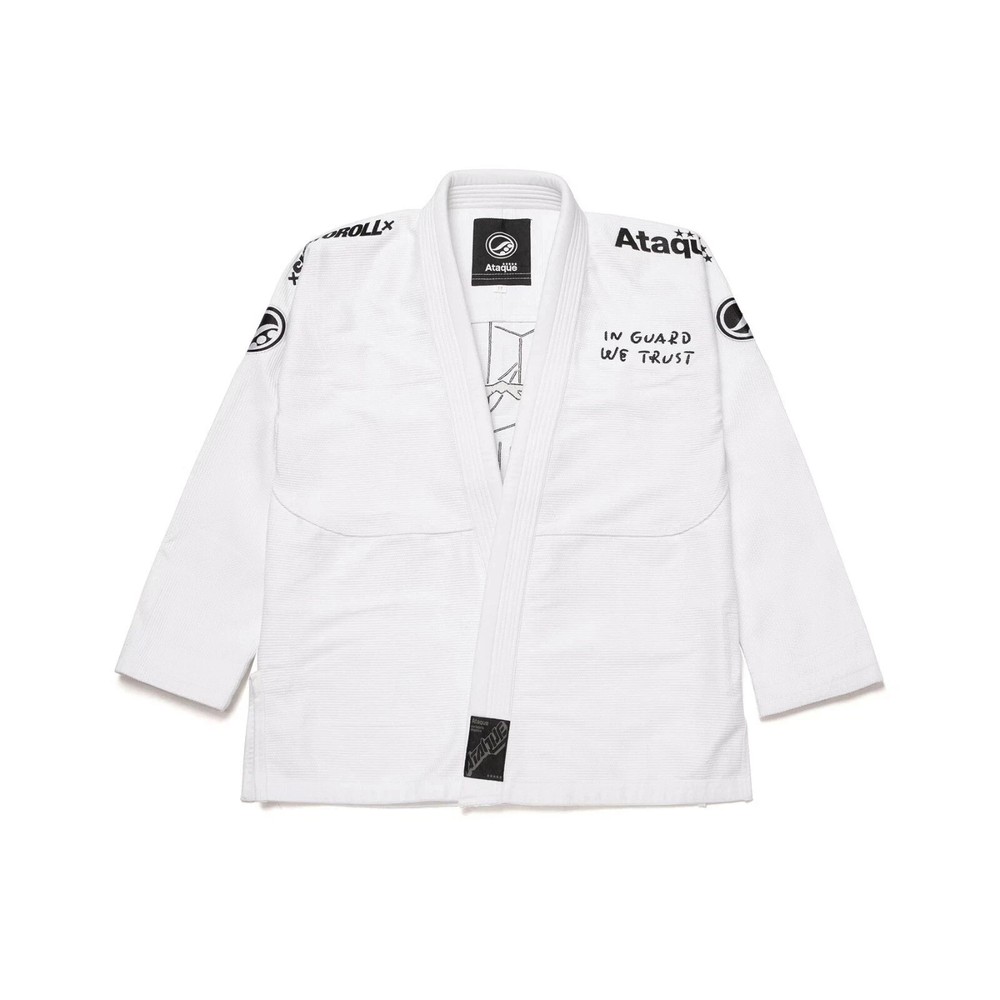 Shoyoroll RVCA Yu Nagaba Batch 111 White BJJ Gi 450 GSM Jiu Jitsu Kimono