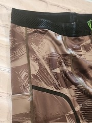 Venum Electron 3.0 Spats Pants UFC Matial Arts Jiu-Jitsu Men’s XXL Sand NEW