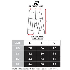 KOYES Professional Kids Pants BJJ Brazilian Jiu Jitsu Kimono MMA Grappling