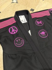 New Arrival A&P NEEDLES Gi (Phantom) Black Gi 450 GSM Premium quality Suit+BAG