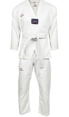 Taekwondo 7.5 OZ Uniform Gi Martial Art Uniform Sizes 00-6 (3) Read