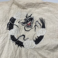 Vintage 50s Judo Gi White Dragon Embroidered Tokyo Judoikogyo co. Made in Japan