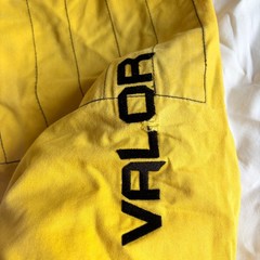 GUC Yellow Valor Premium Jiu Jitsu Kimono Gi Unform Jiu Jitsu (Size A-1)