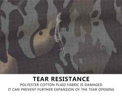 Tactical Camouflage Suit Combat Shirt Cargo Pants for Airsoft Paintball Hunting