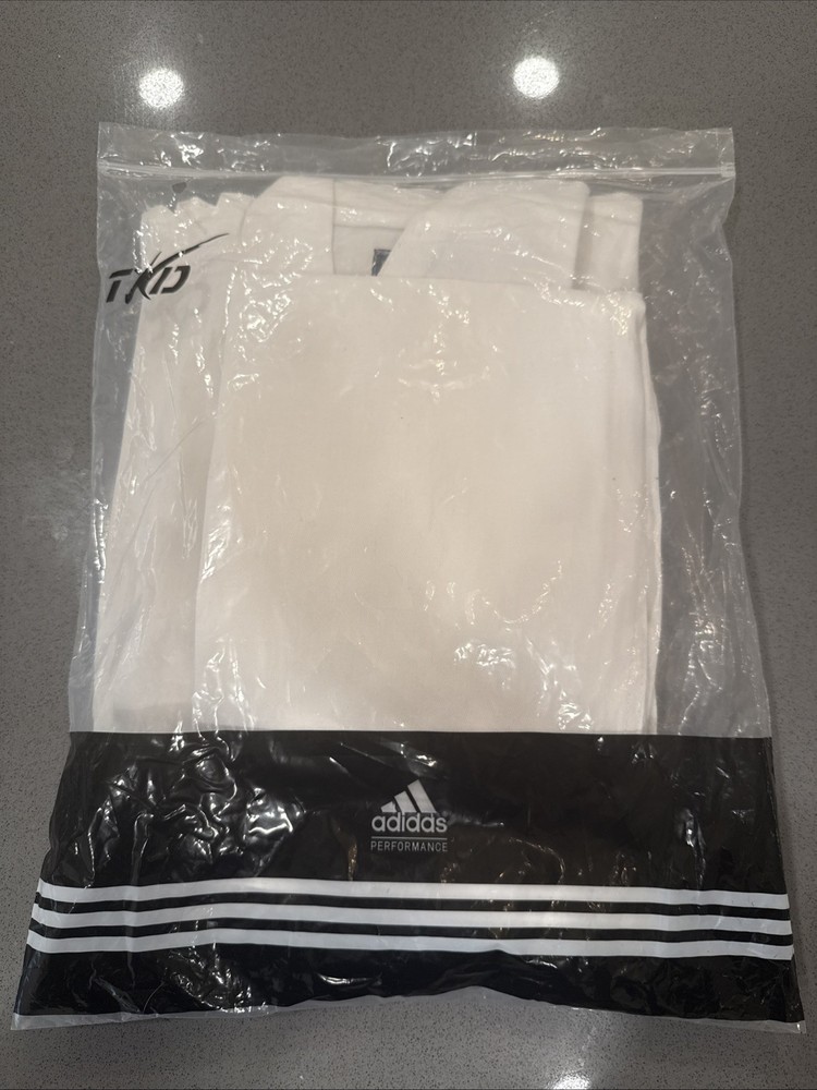GI Adidas New ADI-Start Uniform Taekwondo Uniform GI Youth 0 Size 170 White