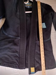 Hypnotik Vortex Jui Jitsu Jacket Black Youth Size M2 – No Belt