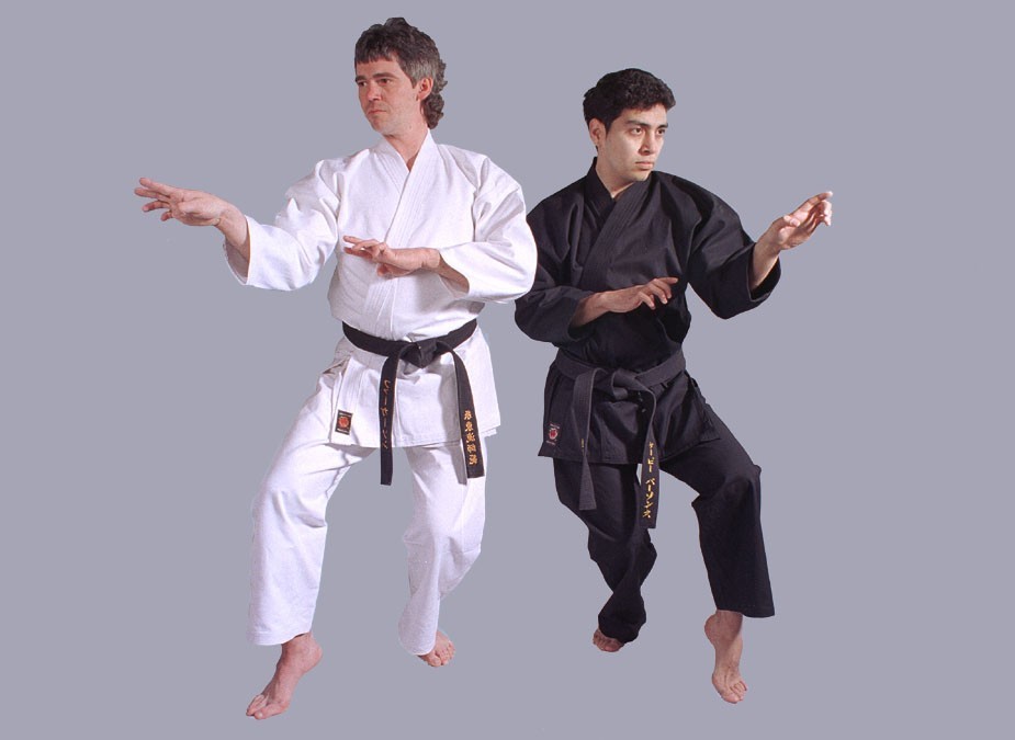 dragon® heavy weight black karate uniforms