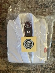 Jiu jitsu Gi Sanabul NASA A1 (Unopened / New) RARE Spec- White/ Red
