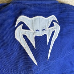 Venum Contender BJJ Gi A1 Blue Brazillian Design MMA Sparring Practice
