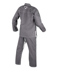 Raven Fightwear Men’s Thor Nordic Brazilian Jiu Jitsu Premium BJJ Gi Grey