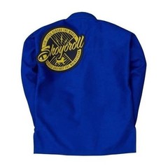 Shoyoroll Blue and Black BJJ Gi Batch-71 Brazilian Jiu Jitsu Training Suit