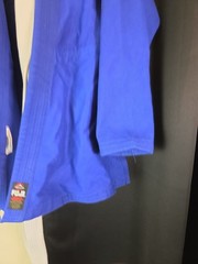 Gracie Barra Equipe GB 2 Jiu Jitsu Kimono Top A2 Blue Marital Arts MMA Uniform