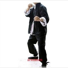 Wing Chun Kung Fu Outfits Adult Unisex Costume Martial Arts Uniform Sport Suits