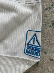 93 Brand Jiu Jitsu Gi M0 White Blue Youth VGUC
