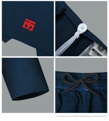 MOOTO MTX Midnight Blue Color Uniform WT Demonstration Team Dobok Performance