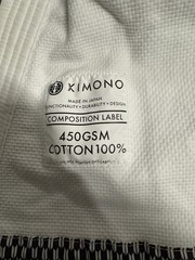 KIMONO brand 2024 Yagasuri Model BJJ Gi Made in Japan (SOLD OUT) paid $585