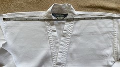 CENTURY Pro Force White Karate Gi Uniform Set w/ Belt, Kids Unisex Size 0