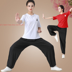 Unisex Tai Chi Suit Kung Fu Wing Chun Morning Exercise Uniform martial arts Sets