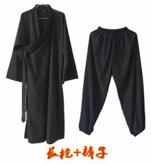 New Men’s Wudang Taoist Robes Wushu kung Fu Tai Chi Morning Exercise Uniforms