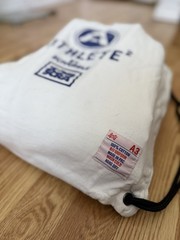 Scramble Athlete 2 BJJ Jiu-Jitsu Gi Uniform Set White Adult Unisex A3