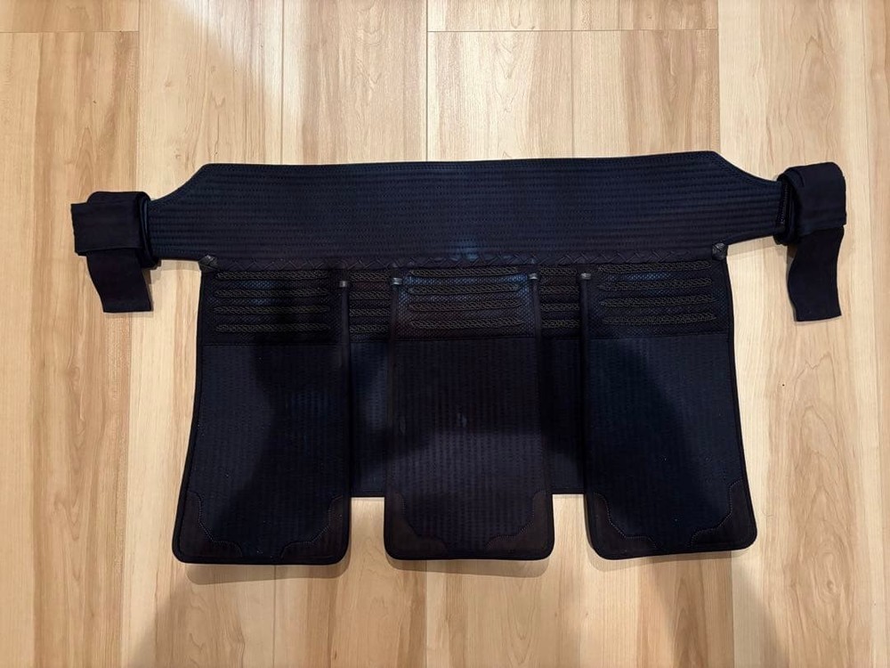 Japanese Kendo Tare Hip Protector Machine Sashi Stitch Armor Gear