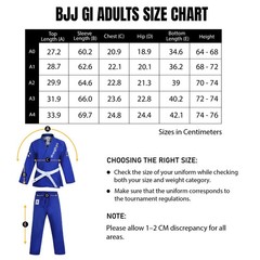 BJJ Jiu Jitsu Gi Lightweight Kimono Pearl Wave IBJJF Approved Uniform with Belt