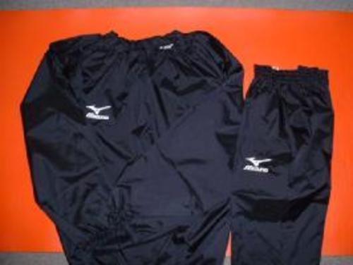Mizuno Boxing Sauna suit Set Size XL Weight loss Wear Black White logo 22JP9888