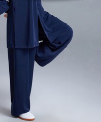 Summer Tai Chi Clothes Wrinkle Free Wushu Clothing Kung Fu Dress Martial Art