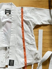 BOLD Child Karate America 3pc Uniform Size 00(5-6)