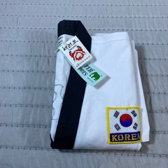 Korean Taekwondo Dobok Uniform Size 190cm INTER SPORTS Elephant WTF Approved