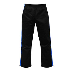 Striped Karate Pants Boxing MMA Muay Thai Kung fu Martial Arts