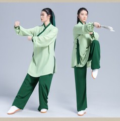 Tai Chi Clothes Wushu Clothing Kung Fu Dress Martial Art Uniform Hanfu Style