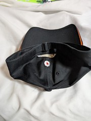 Kodokan embroidery cap free size black judo official shop limited