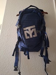 MOOTO 540 Taekwondo Backpack Blue/Dark Blue. Great Condition