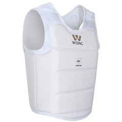 Wesing Professional Karate WKF Approved Men Chest Protector Large