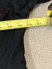 Sanabul Gi Top Brazilian Jiu Jitsu Size A0 Black Red Embroidery Martial Arts MMA