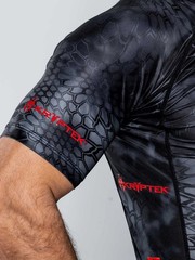 Fuji Kryptek Collab MMA BJJ Jiu Jitsu ShortSleeve Short SS Rashguard – Typhoon
